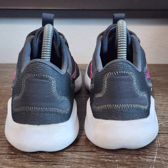 Nike Flex Experience Run 9 (CD0227-002) Women's Running Shoes Size 7 Gray - Picture 4 of 9